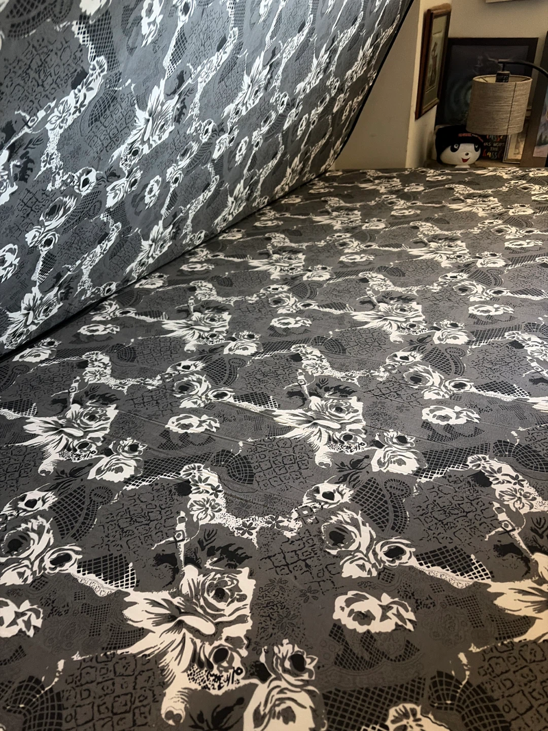 (2) twin foam Mattress with Floral Design - photo 2