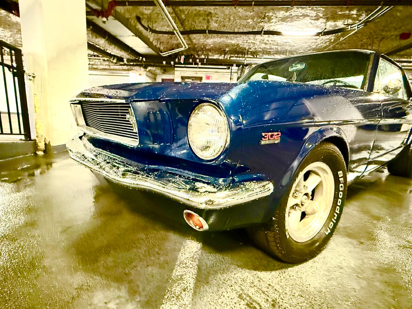 1965 Ford Mustang Coupe 302 V8 - photo 2