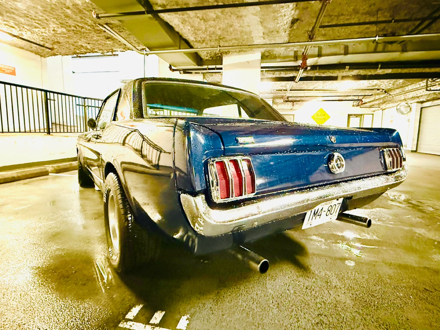 1965 Ford Mustang Coupe 302 V8 - photo 3