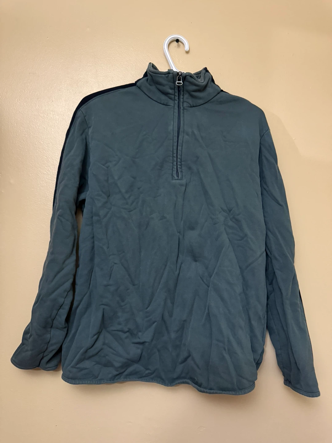 Hugo Boss Quarter-Zip Pullover {Medium}
