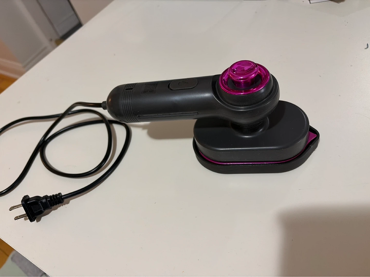 Portable Clothes Steamer & Mini Iron