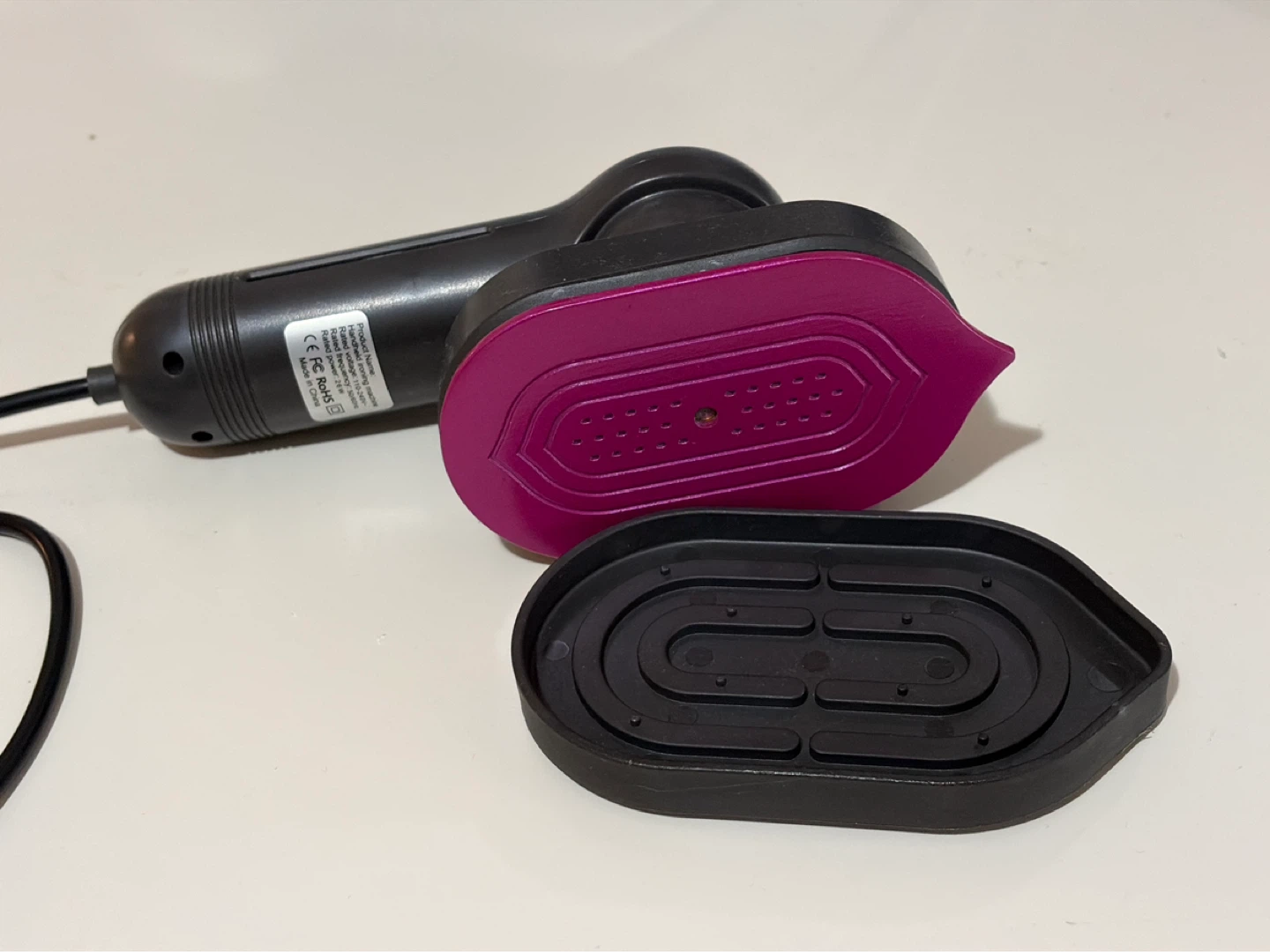 Portable Clothes Steamer & Mini Iron - photo 2