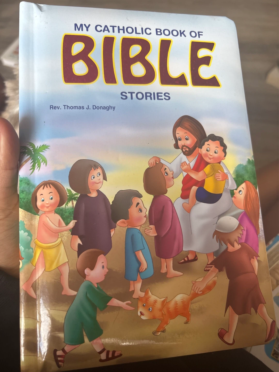 My Catholic Book of Bible Stories