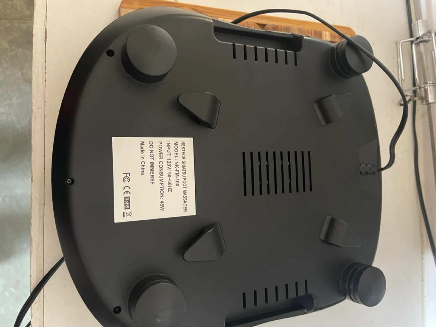 Nekteck Shiatsu Foot Massager FM-100 - photo 2