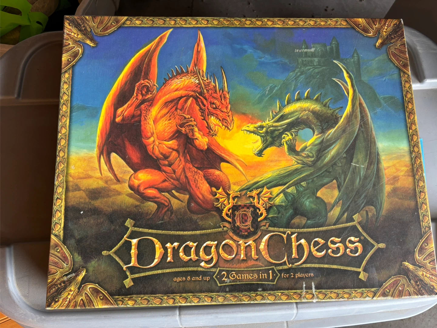 Dragon Chess Board Game for 2 Players