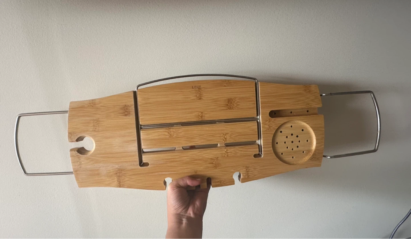 Wooden Bath Table