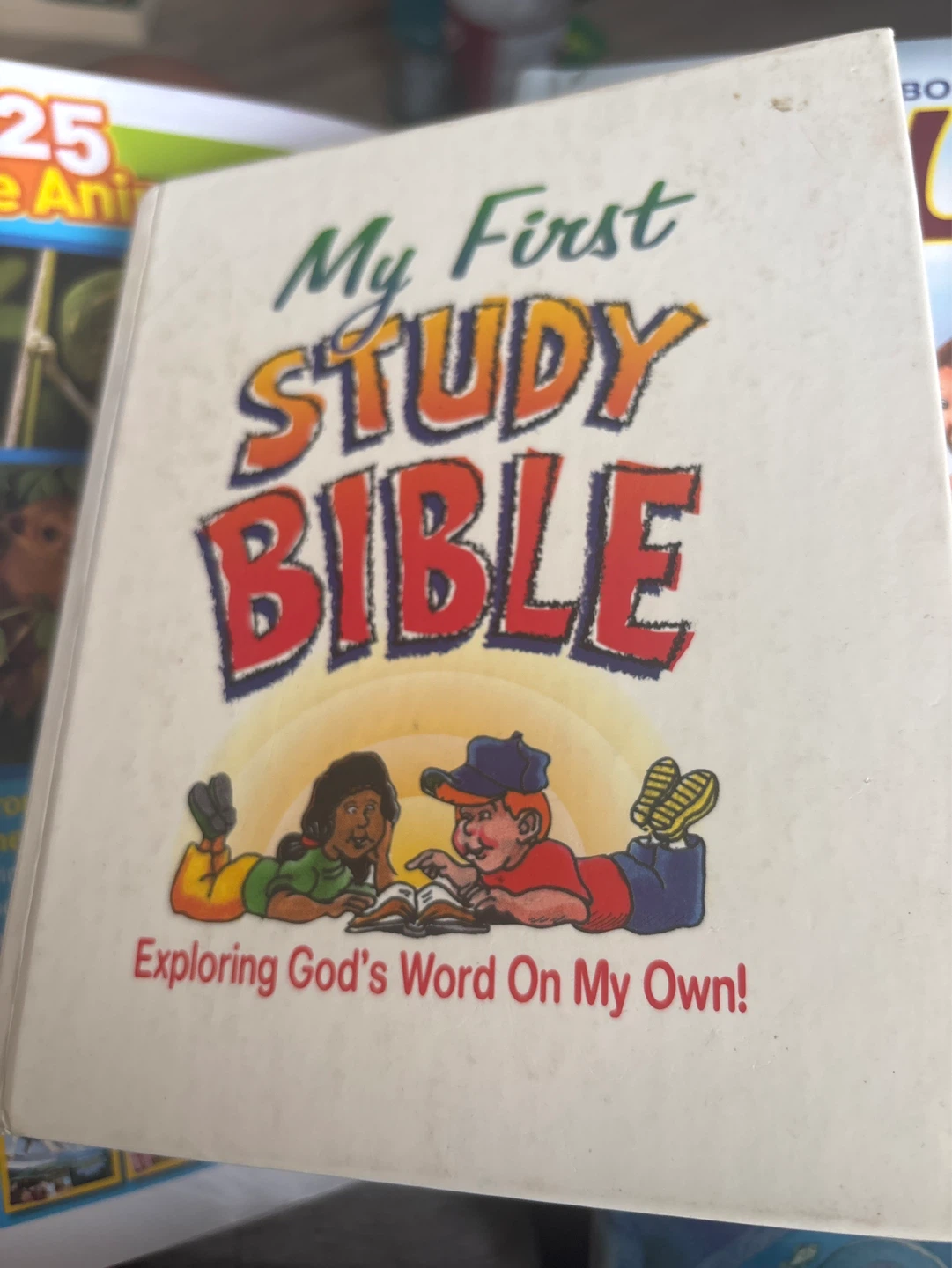 My First Study Bible