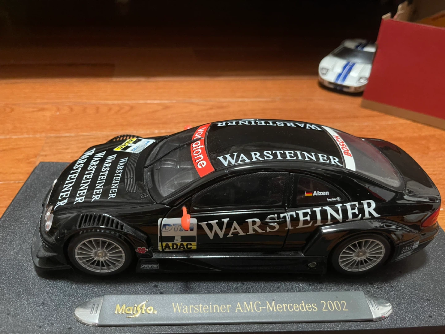 Maisto Warsteiner AMG-Mercedes 2002 Diecast Model Car - photo 2