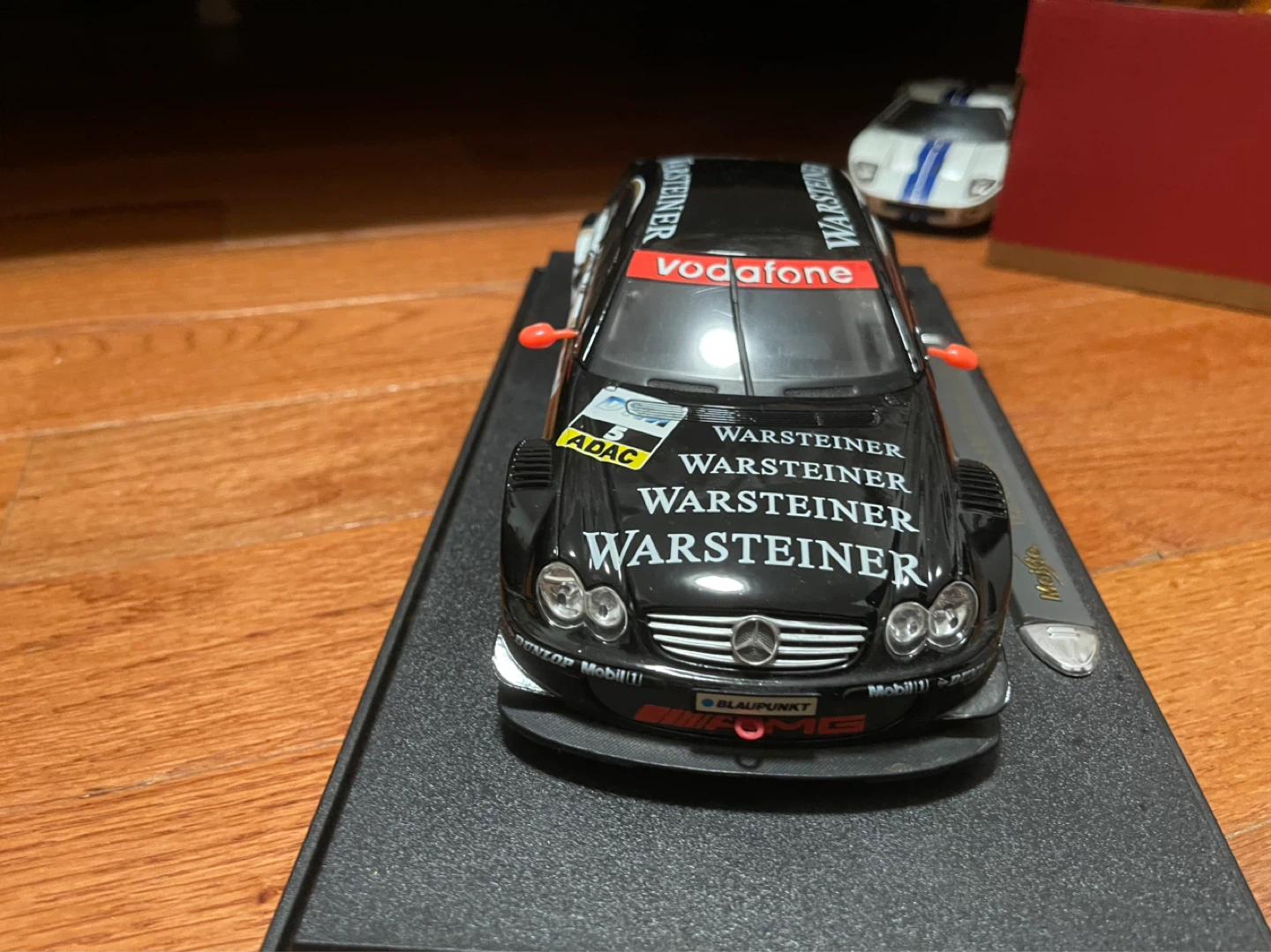 Maisto Warsteiner AMG-Mercedes 2002 Diecast Model Car