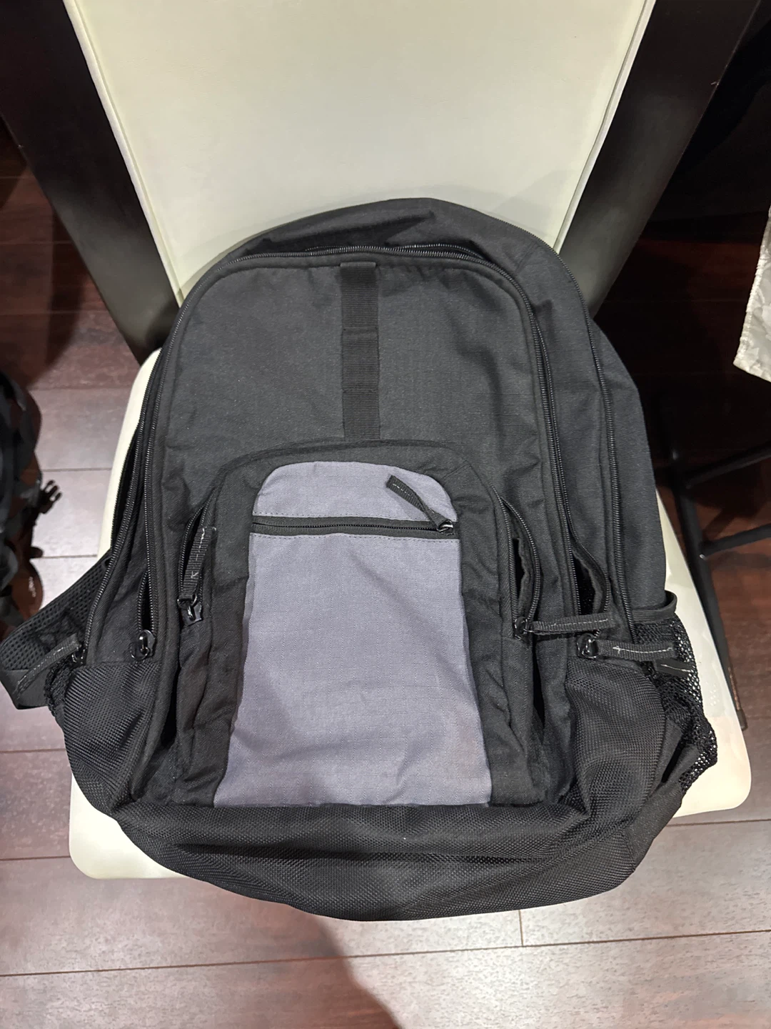 Black and Grey Backpack