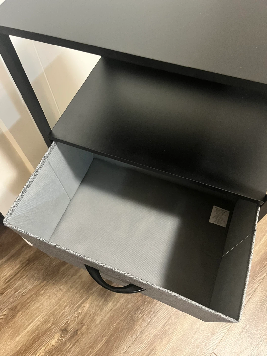 Storage Unit with Built-in Outlet and USB Ports - photo 4