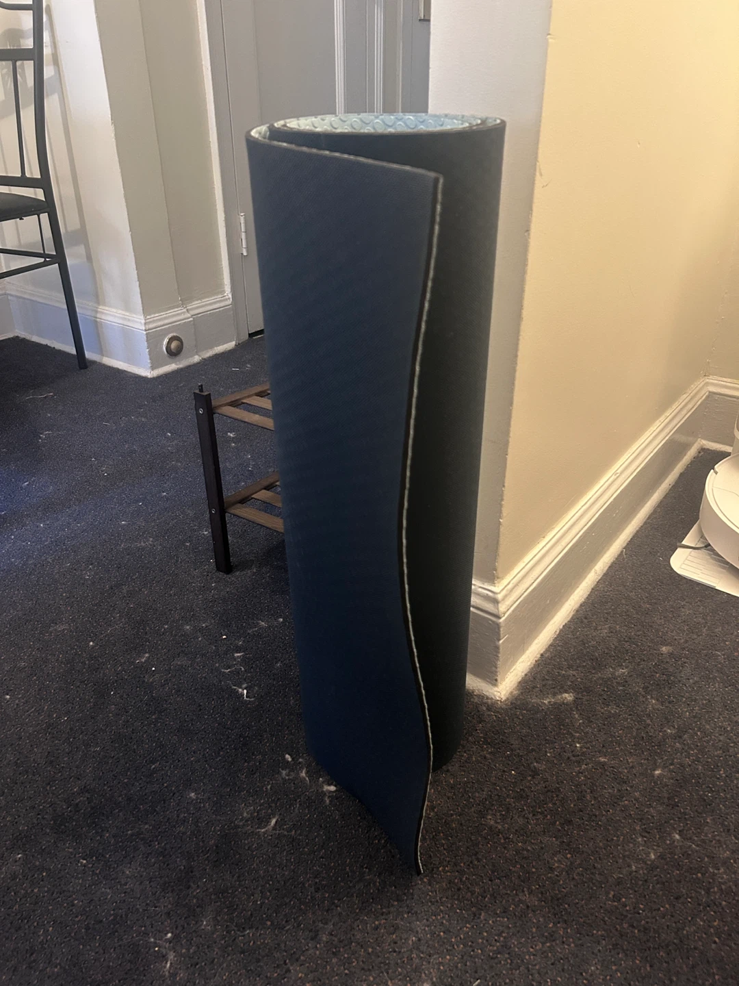 Blue Yoga Mat