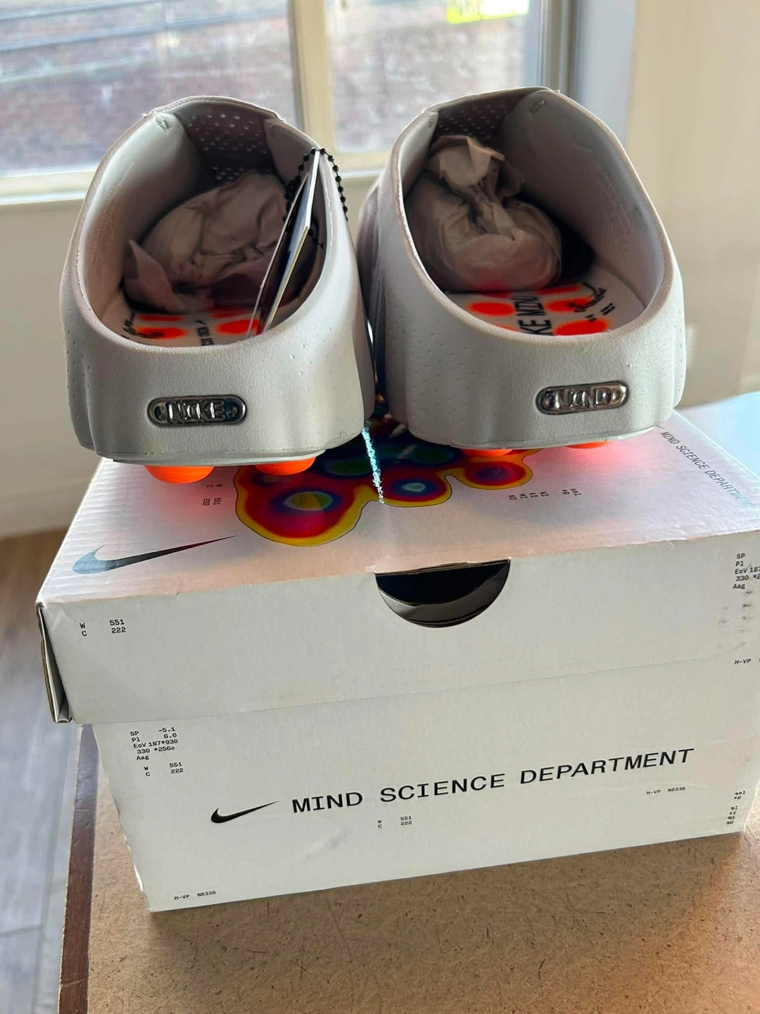 Nike Mind 001 Slides Light grey - photo 3