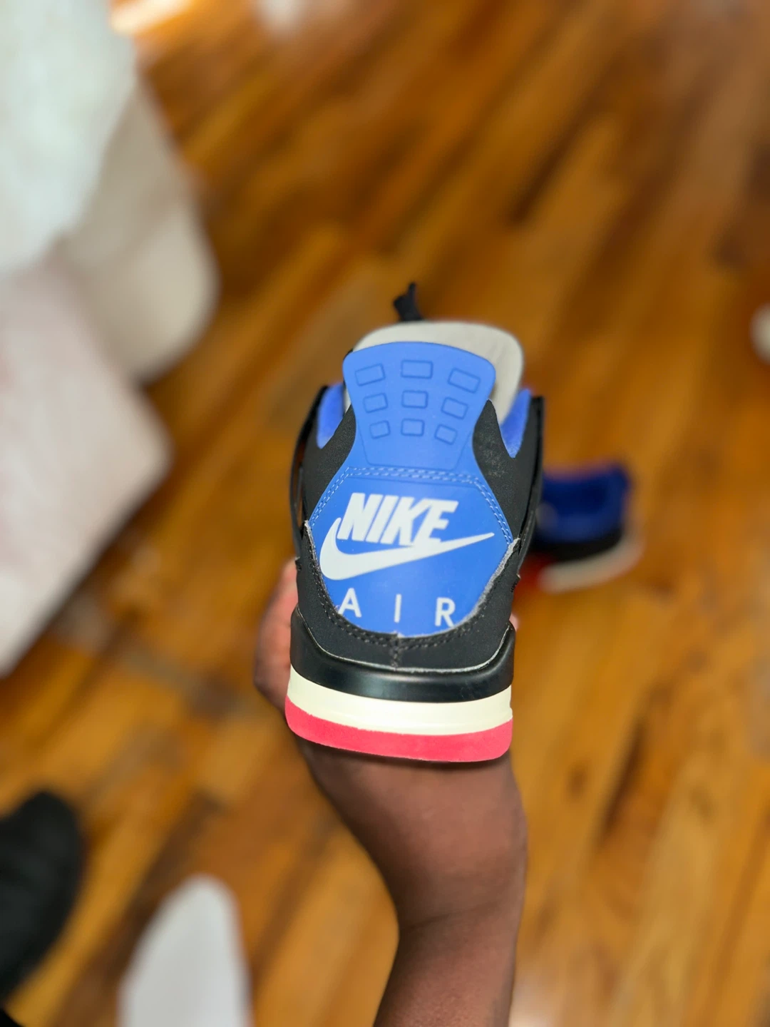 Jordan 4 "Rare Air" Sneakers - photo 3
