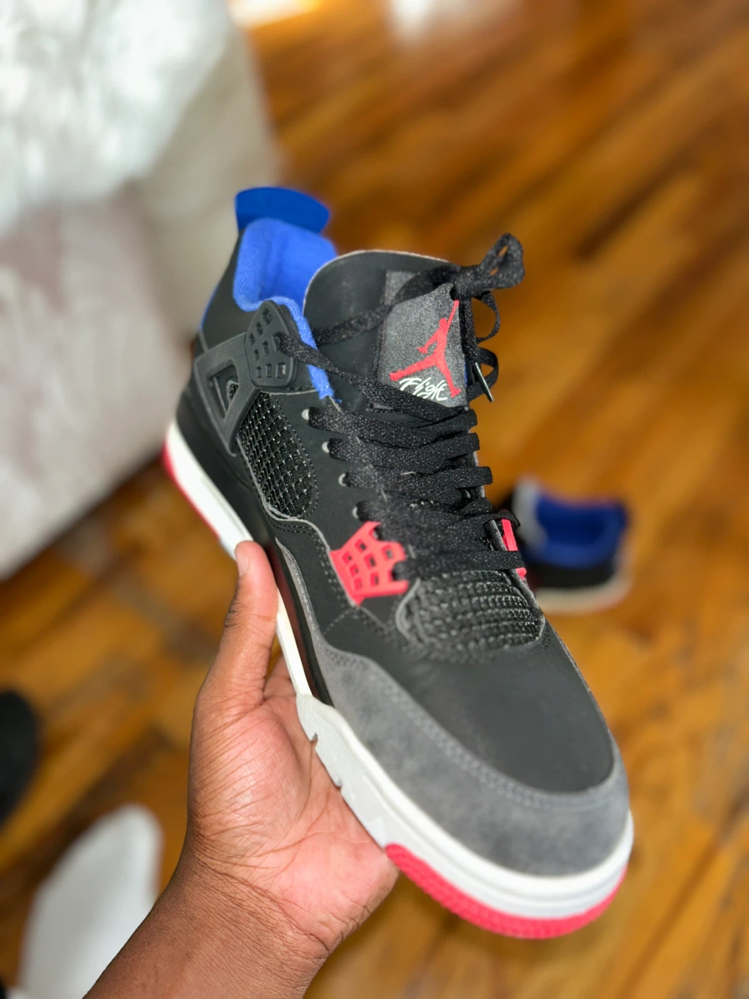 Jordan 4 "Rare Air" Sneakers - photo 5