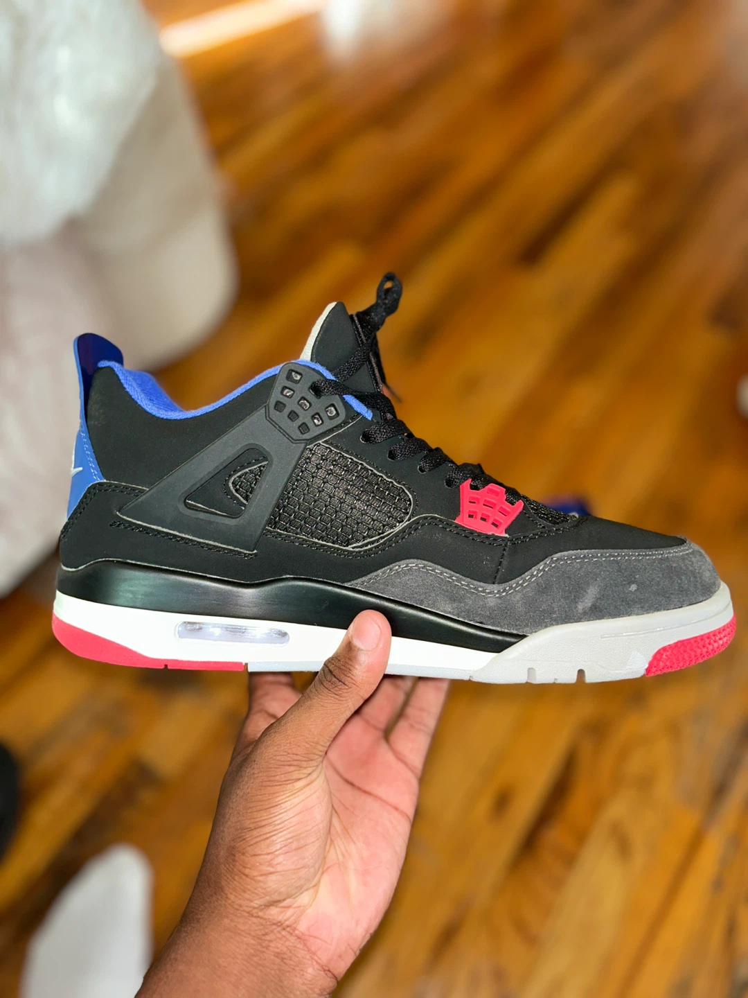 Jordan 4 "Rare Air" Sneakers - photo 4