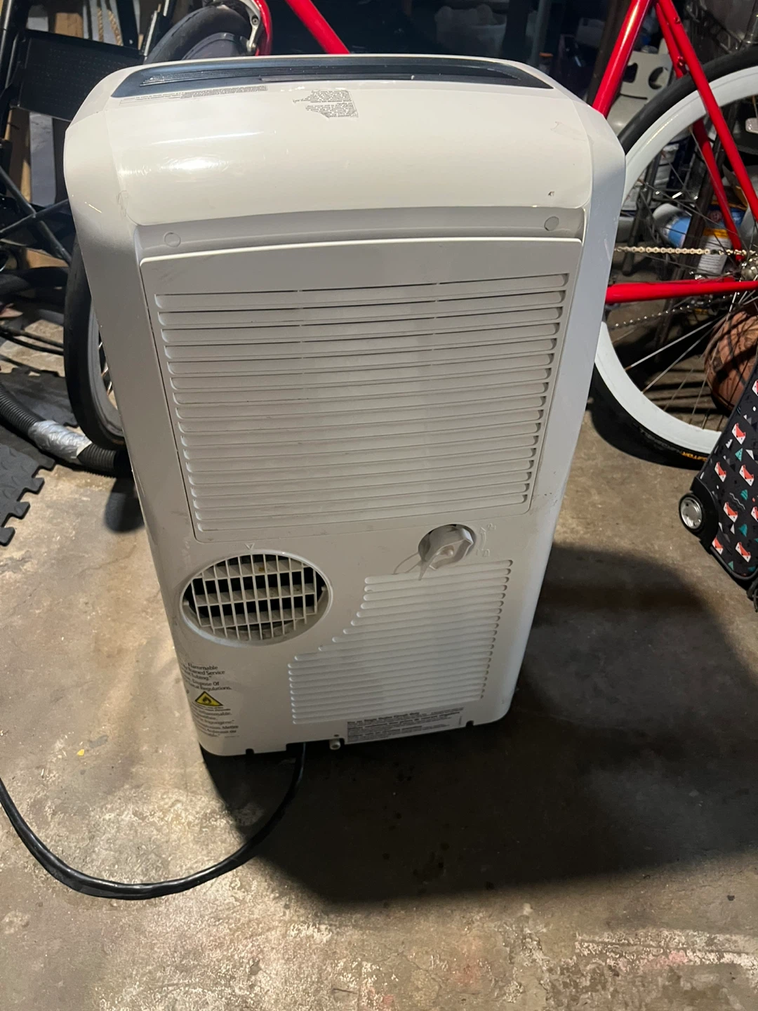 DeLonghi Pinguino PAC EL375HGRKC-3AL WH Portable Air Conditioner - photo 3