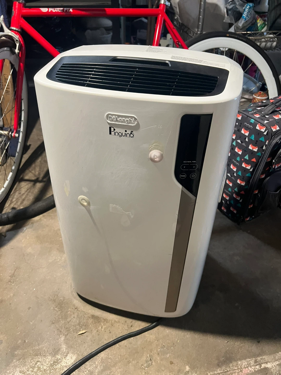 DeLonghi Pinguino PAC EL375HGRKC-3AL WH Portable Air Conditioner - photo 2