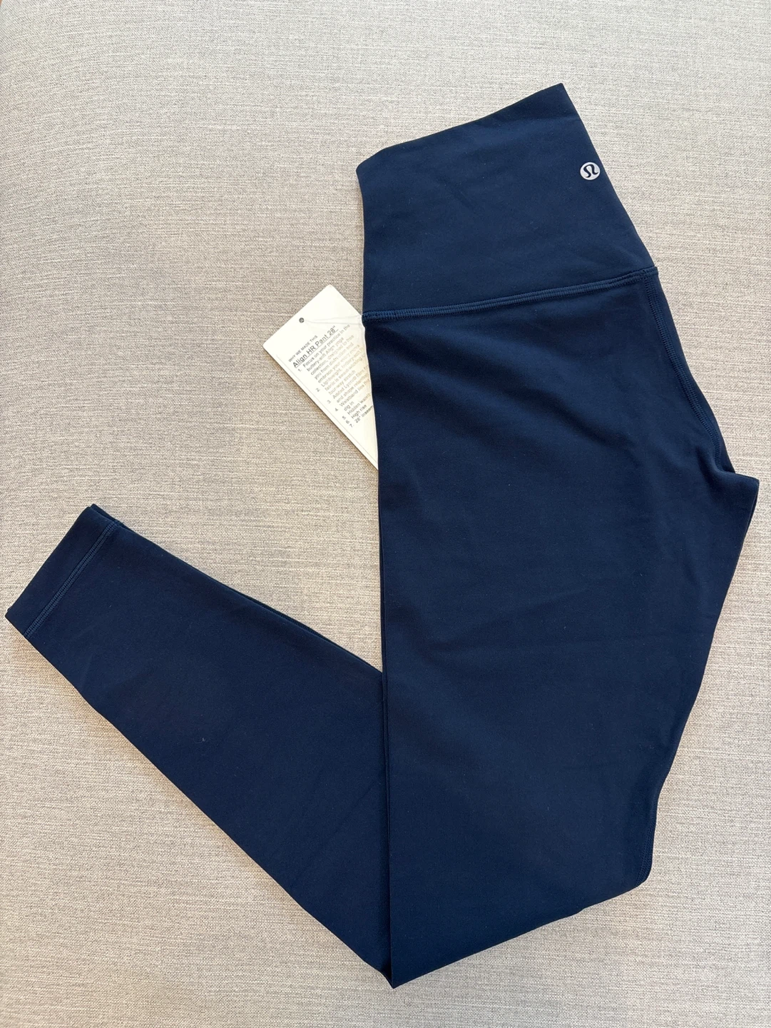 Lululemon Align HR Pant 28" Navy Blue