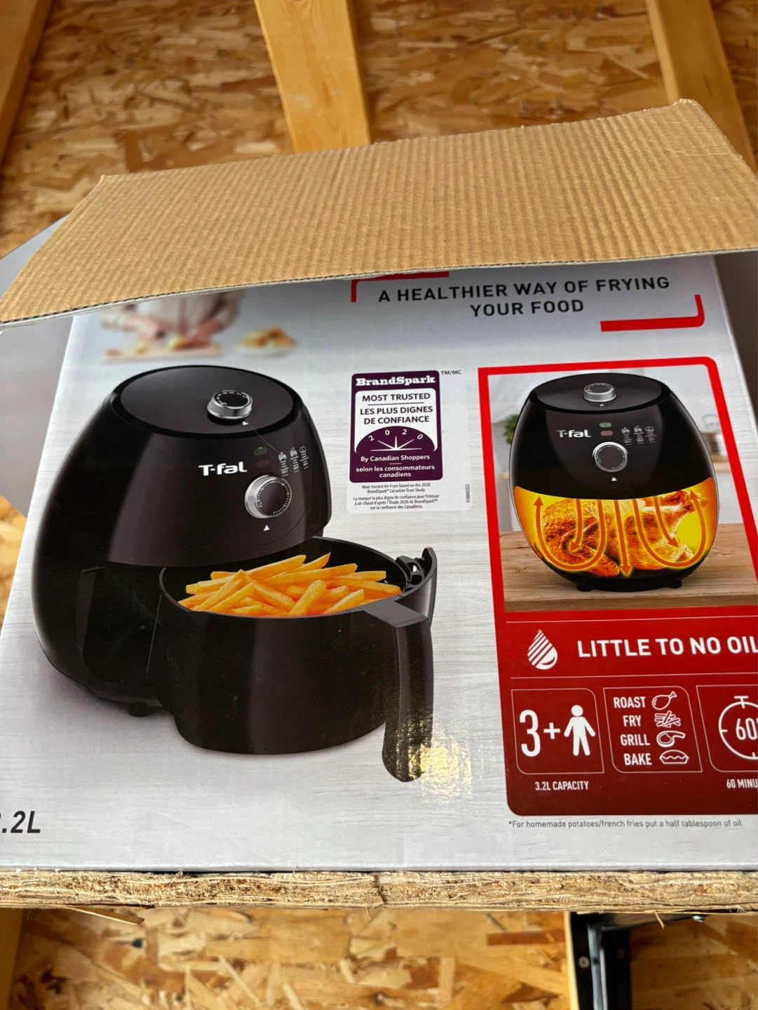 T-fal Air Fryer