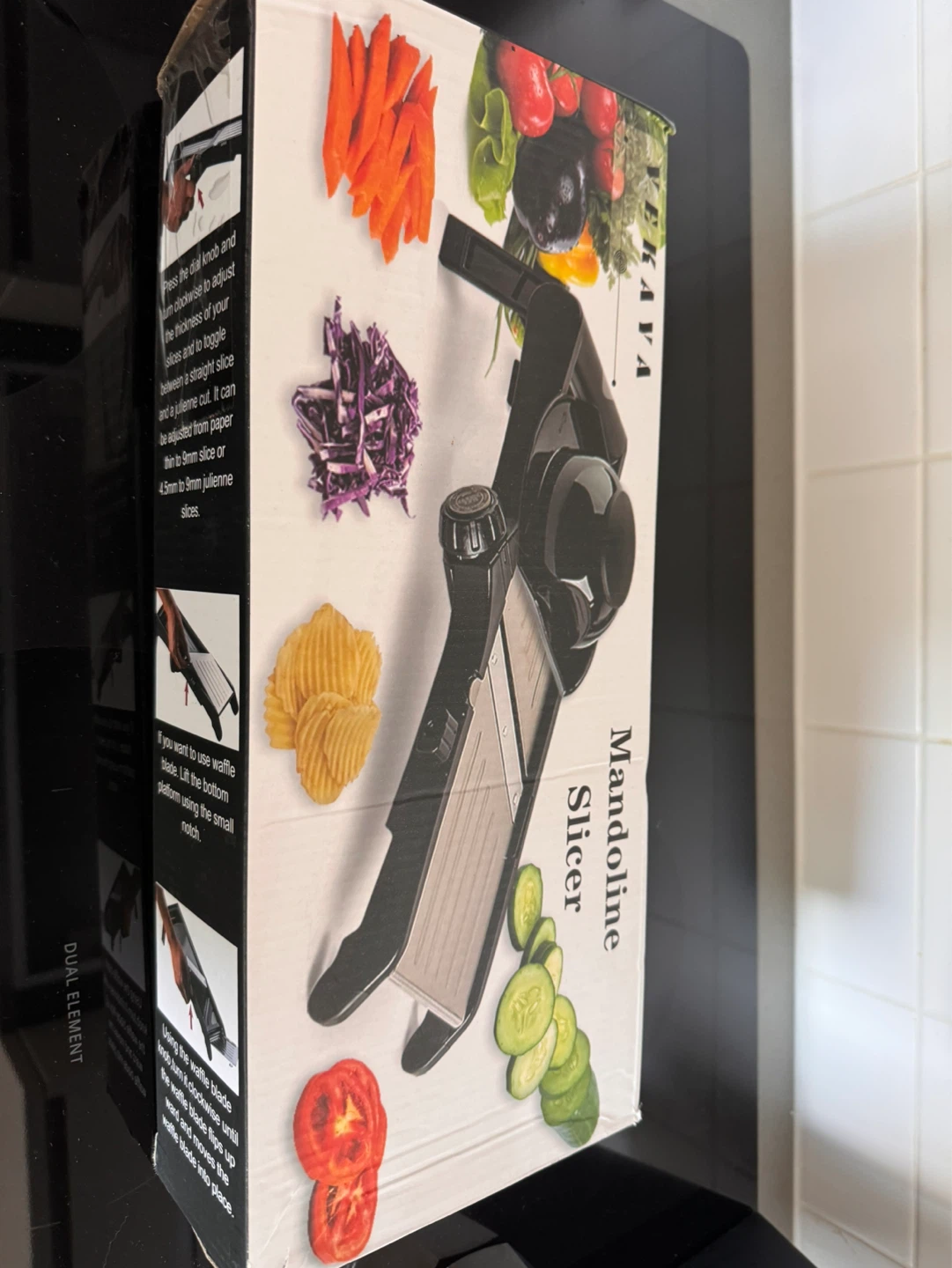 Mandoline Slicer with Safety Gloves