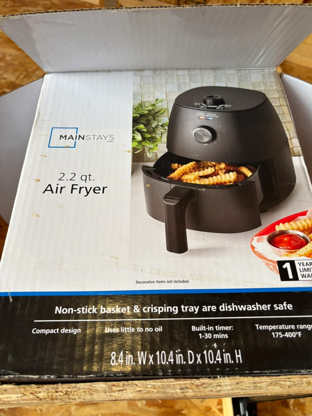 Mainstays Air Fryer