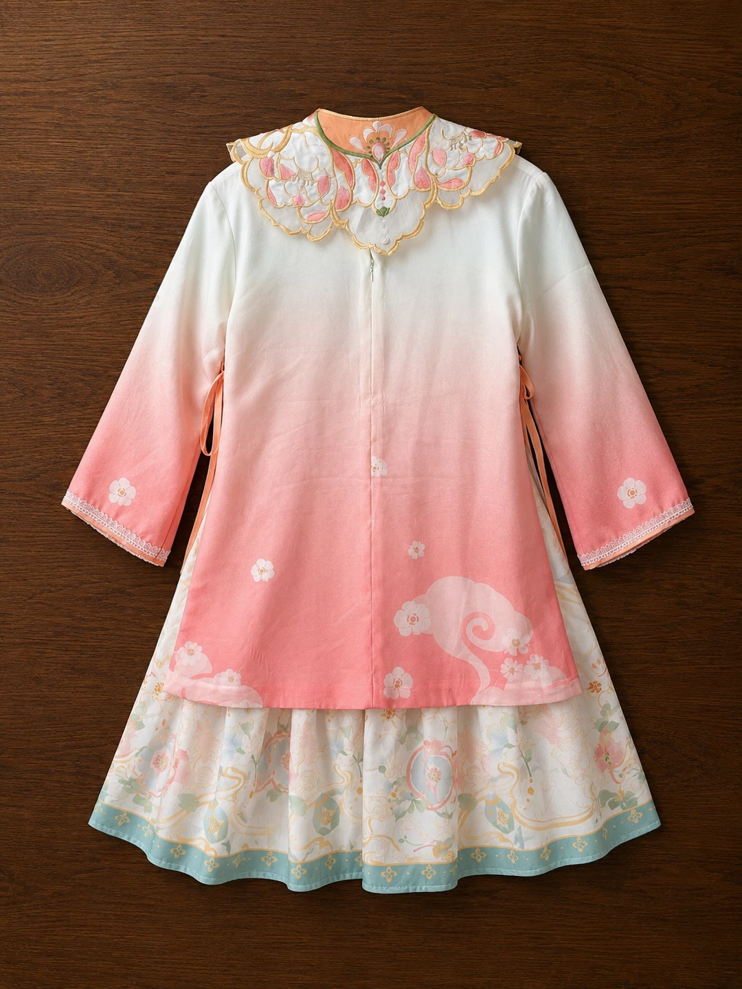Girls' Traditional Chinese Style Outfit - photo 2