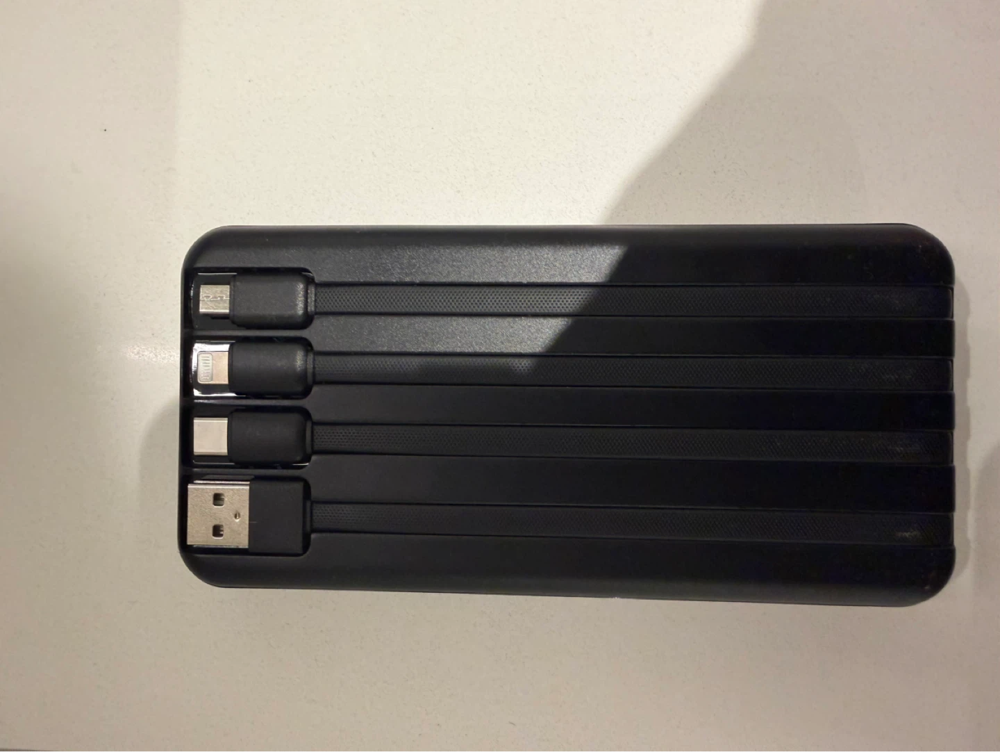 N6 Portable Charger 4000mAh Power Bank - photo 3