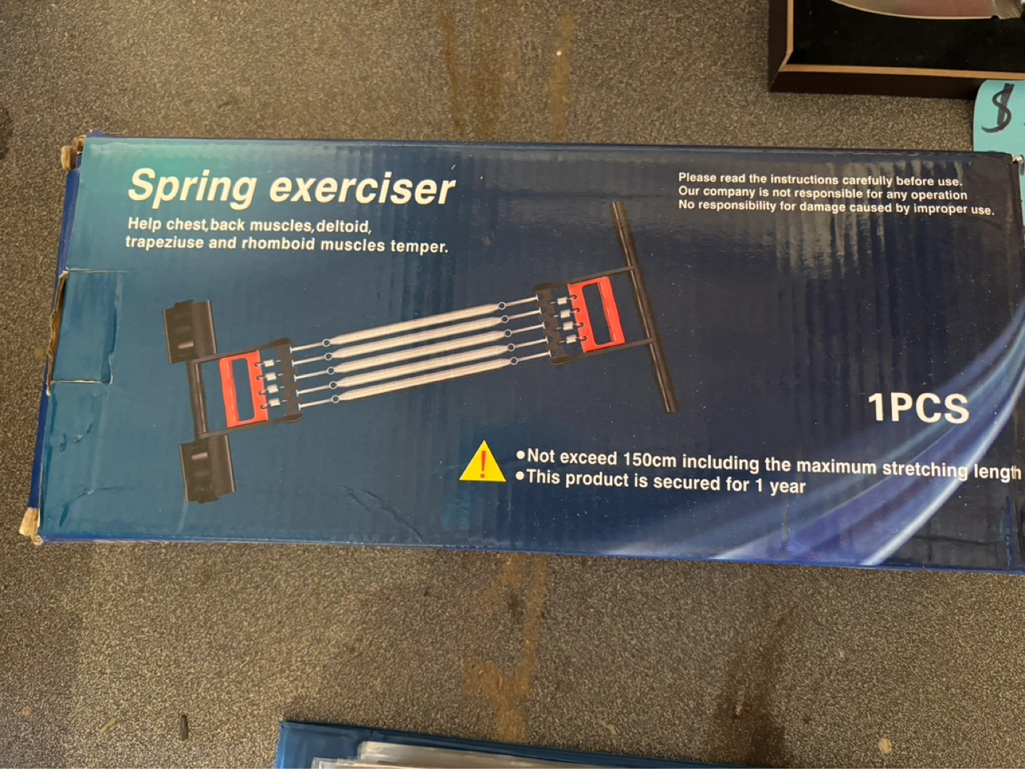Spring Exerciser
