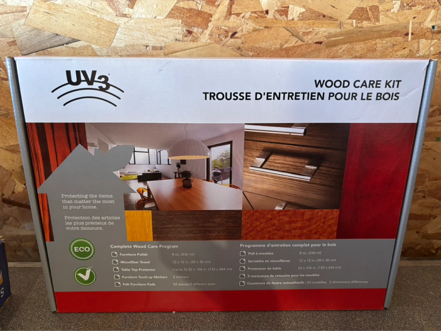 UV3 Wood Care Kit