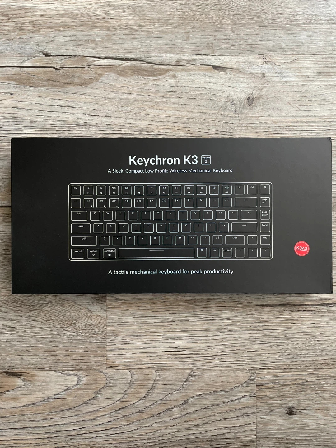 Keychron K3 Version 2 Mechanical Keyboard - photo 5