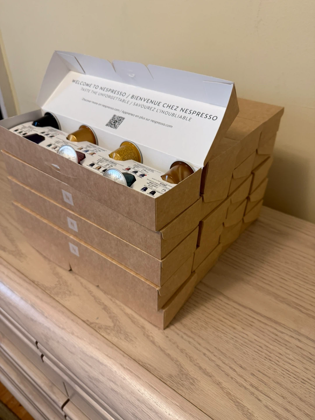 Nespresso Coffee Pods Assortment Box 140 pods - photo 2