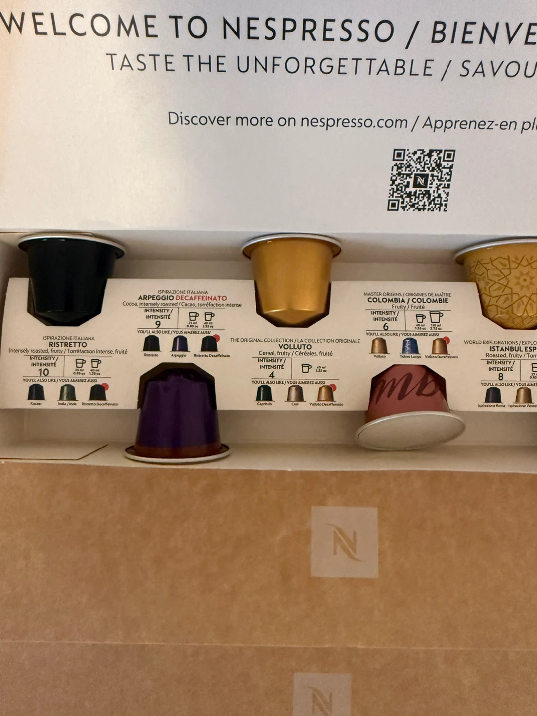 Nespresso Coffee Pods Assortment Box 140 pods - photo 3