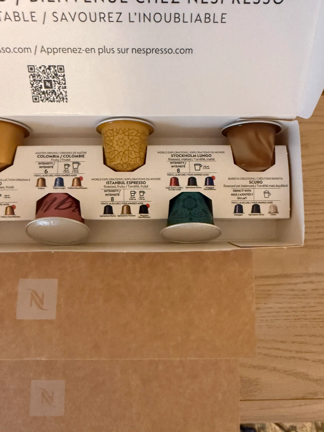 Nespresso Coffee Pods Assortment Box 140 pods - photo 4