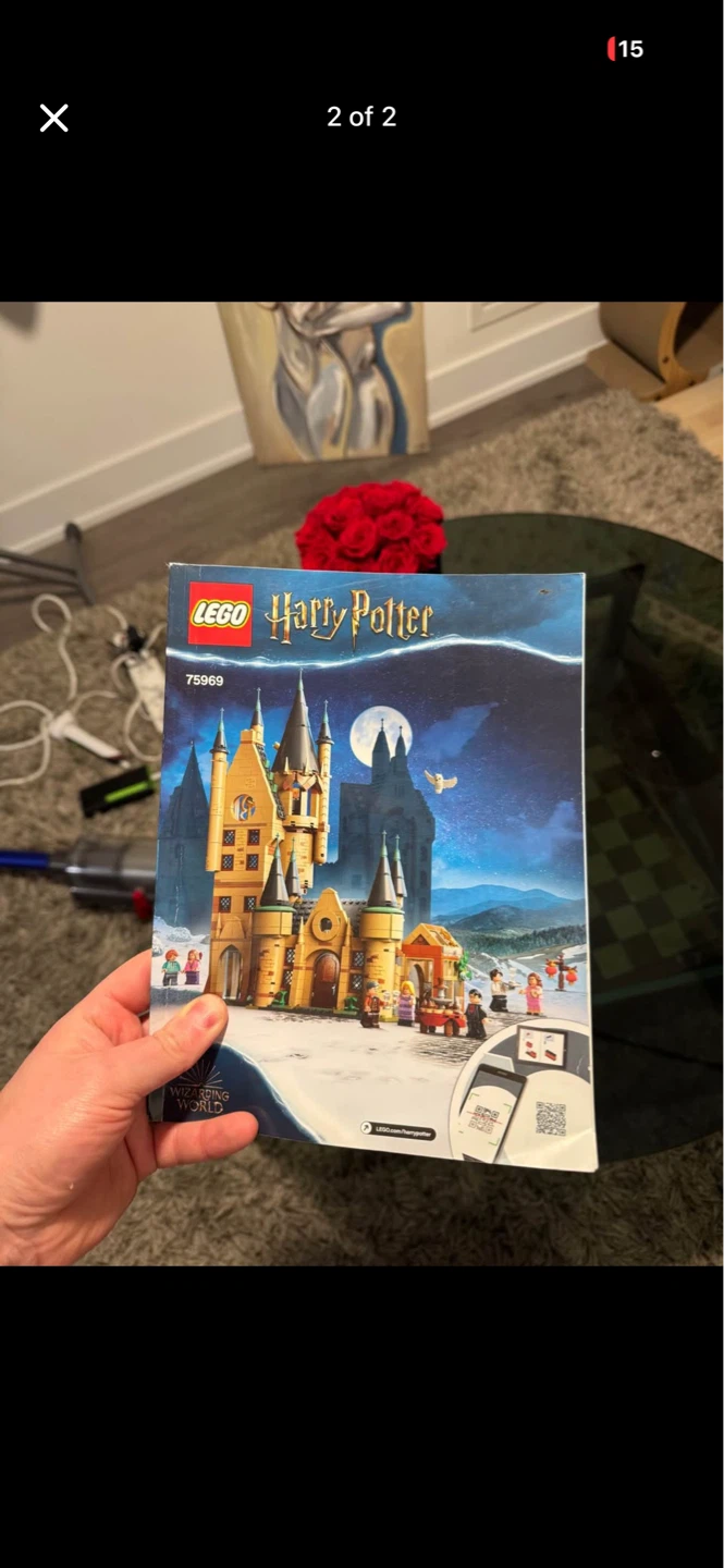 LEGO Harry Potter Hogwarts Wizard's Chess Set 75969 - photo 2