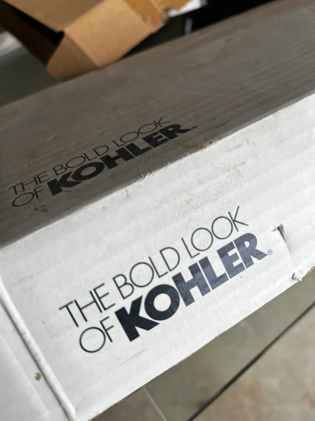Open box Kohler Purist Wall Glass Shelf - photo 4