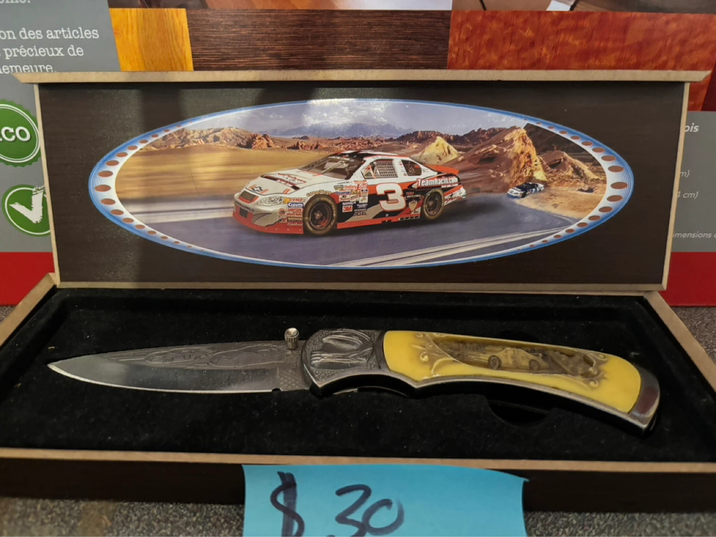 NASCAR Folding Knife