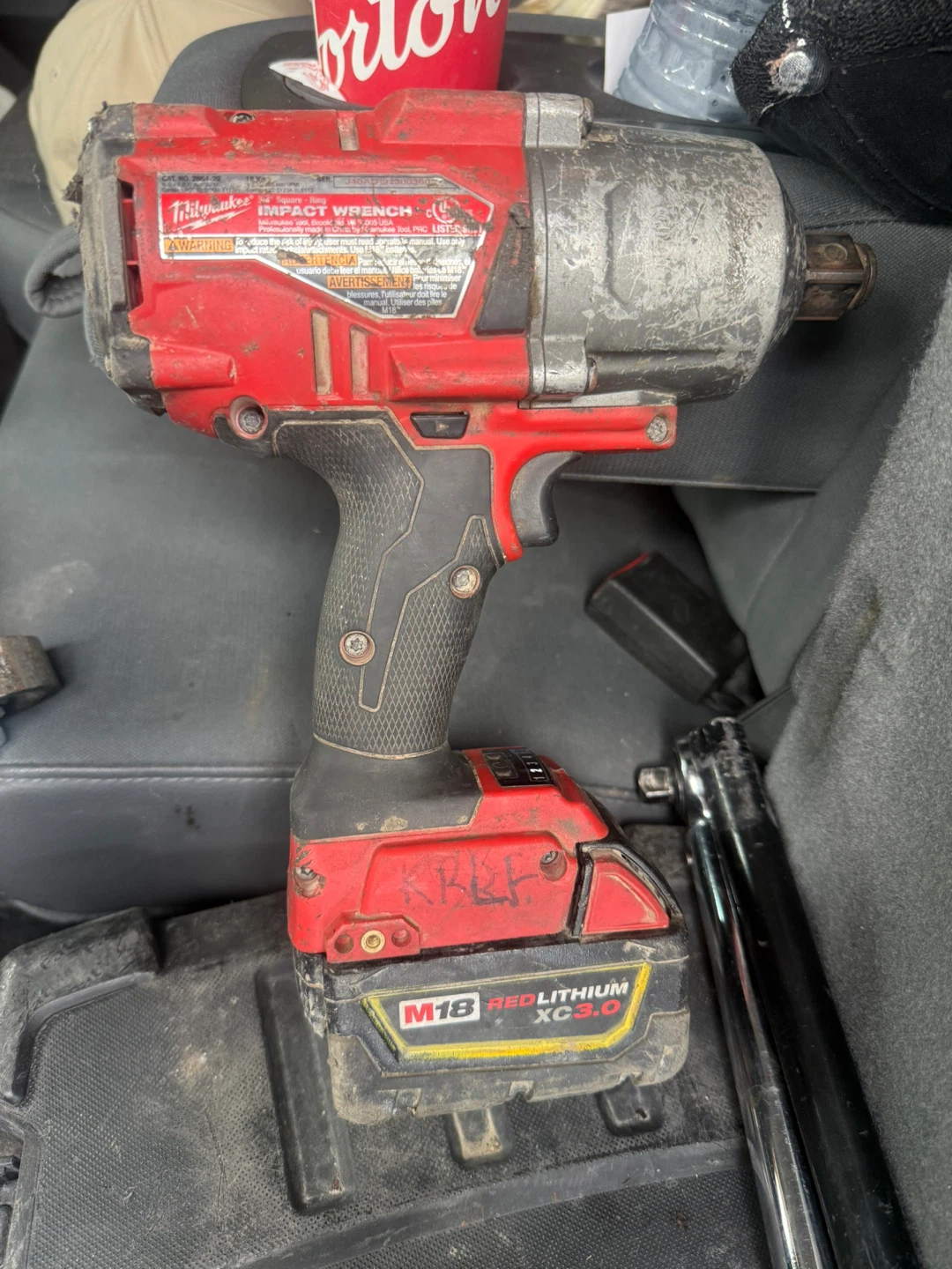 Milwaukee M18 FUEL 3/4 Impact with 3.0 Battery and Charger - photo 2