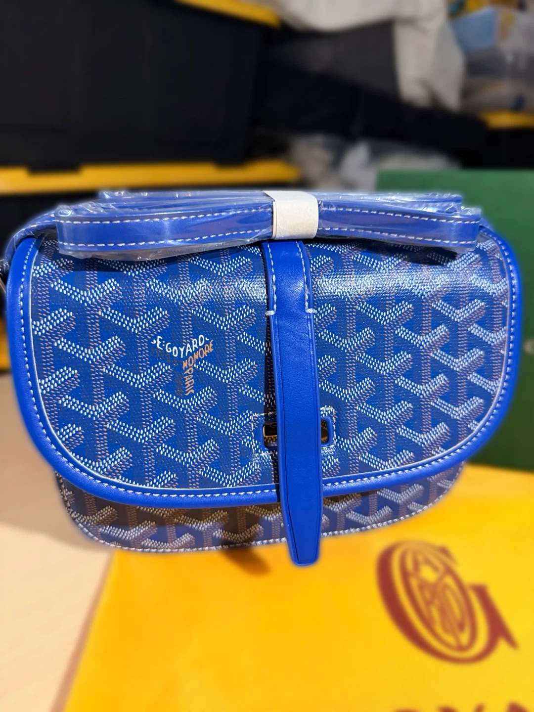 Sac Goyard Bleu - photo 2