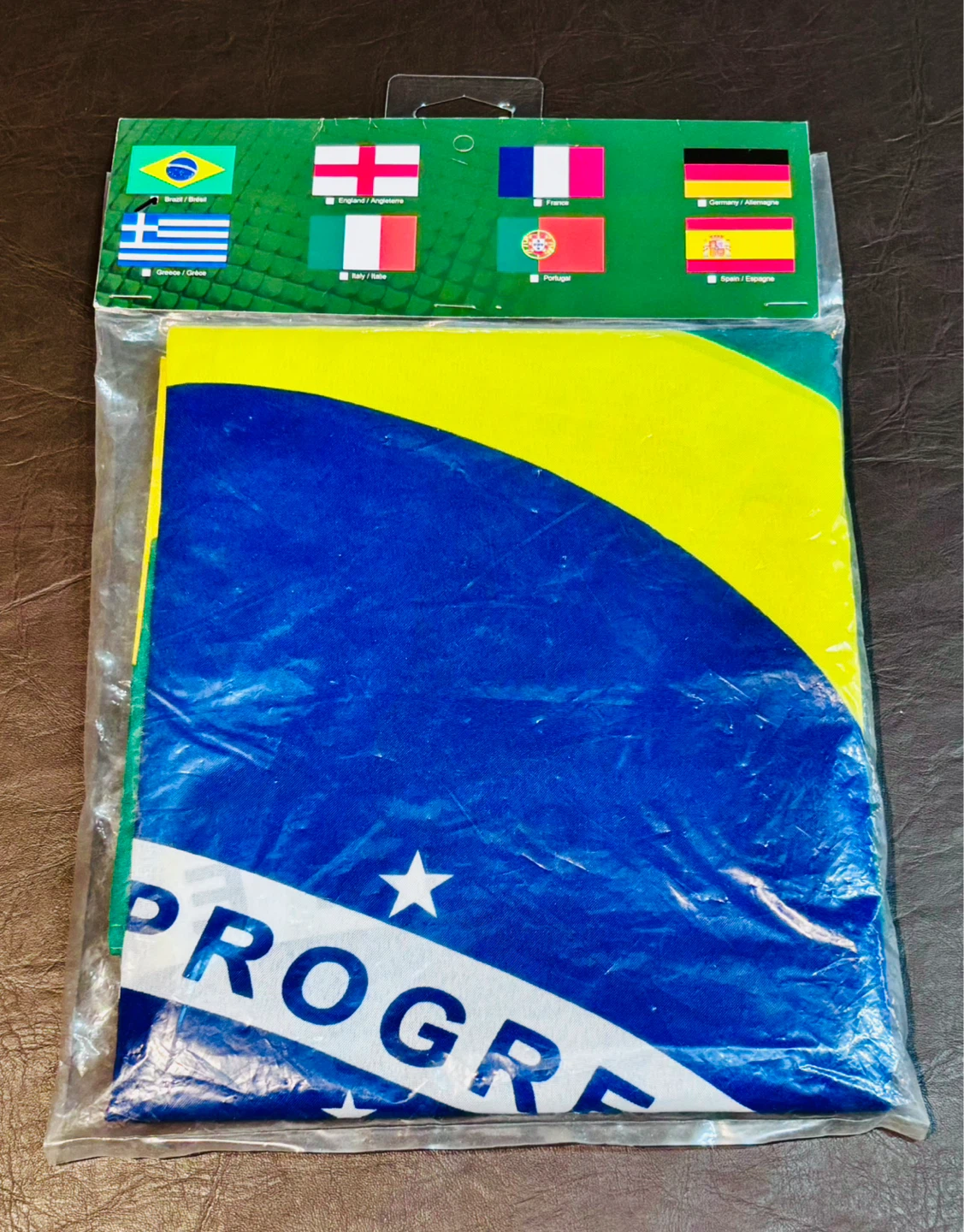 Brand New Large Brazil Flag - photo 2
