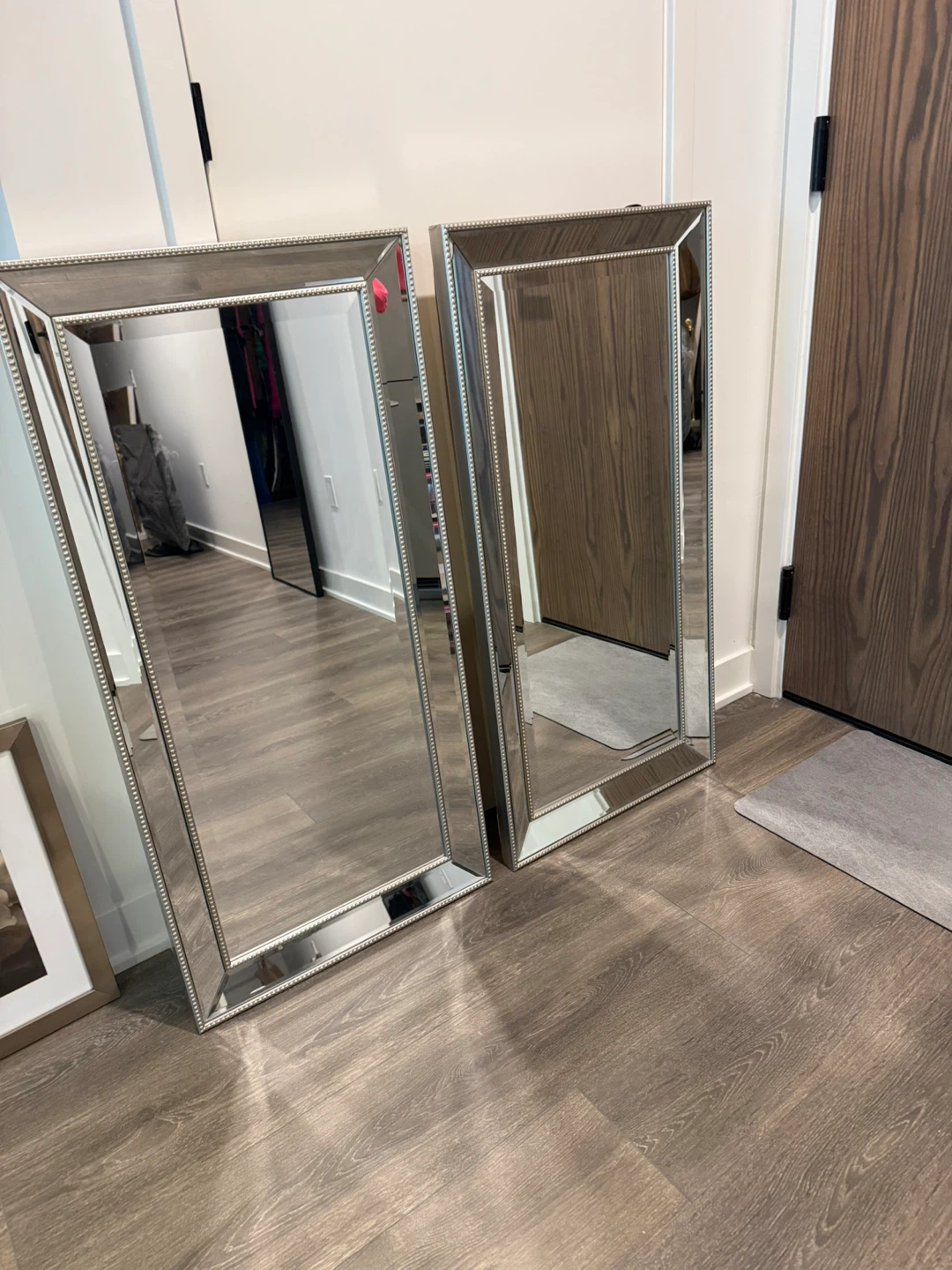 Decorative Wall Mirrors - Set of 2