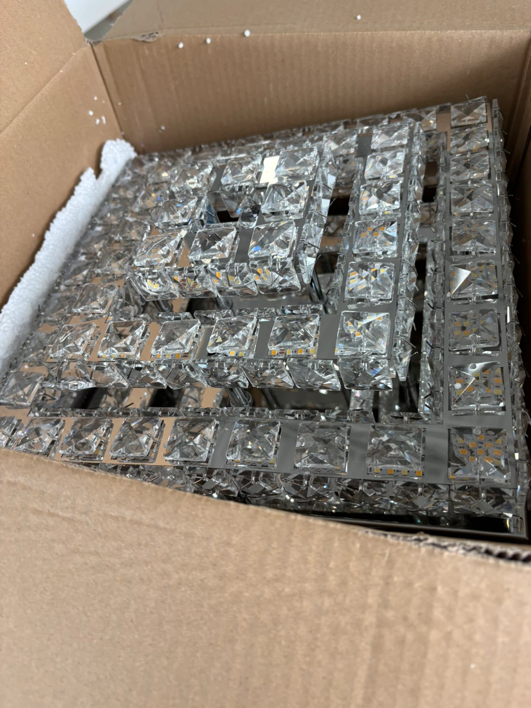 Crystal Chandelier Light Fixture