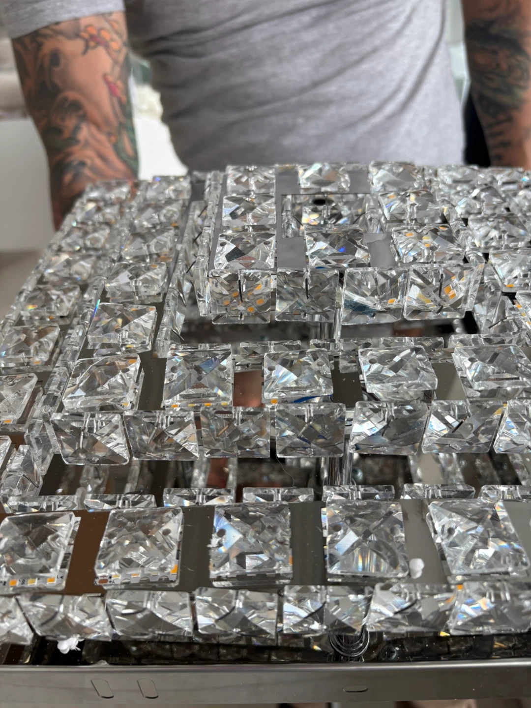Crystal Chandelier Light Fixture - photo 3