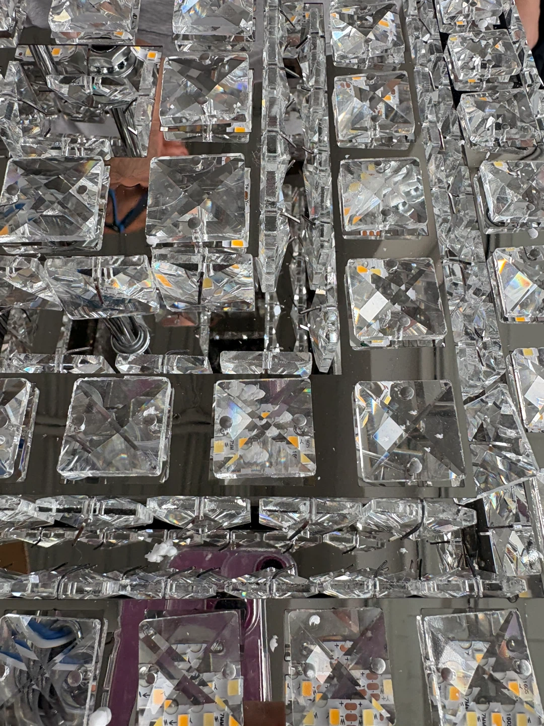 Crystal Chandelier Light Fixture - photo 4