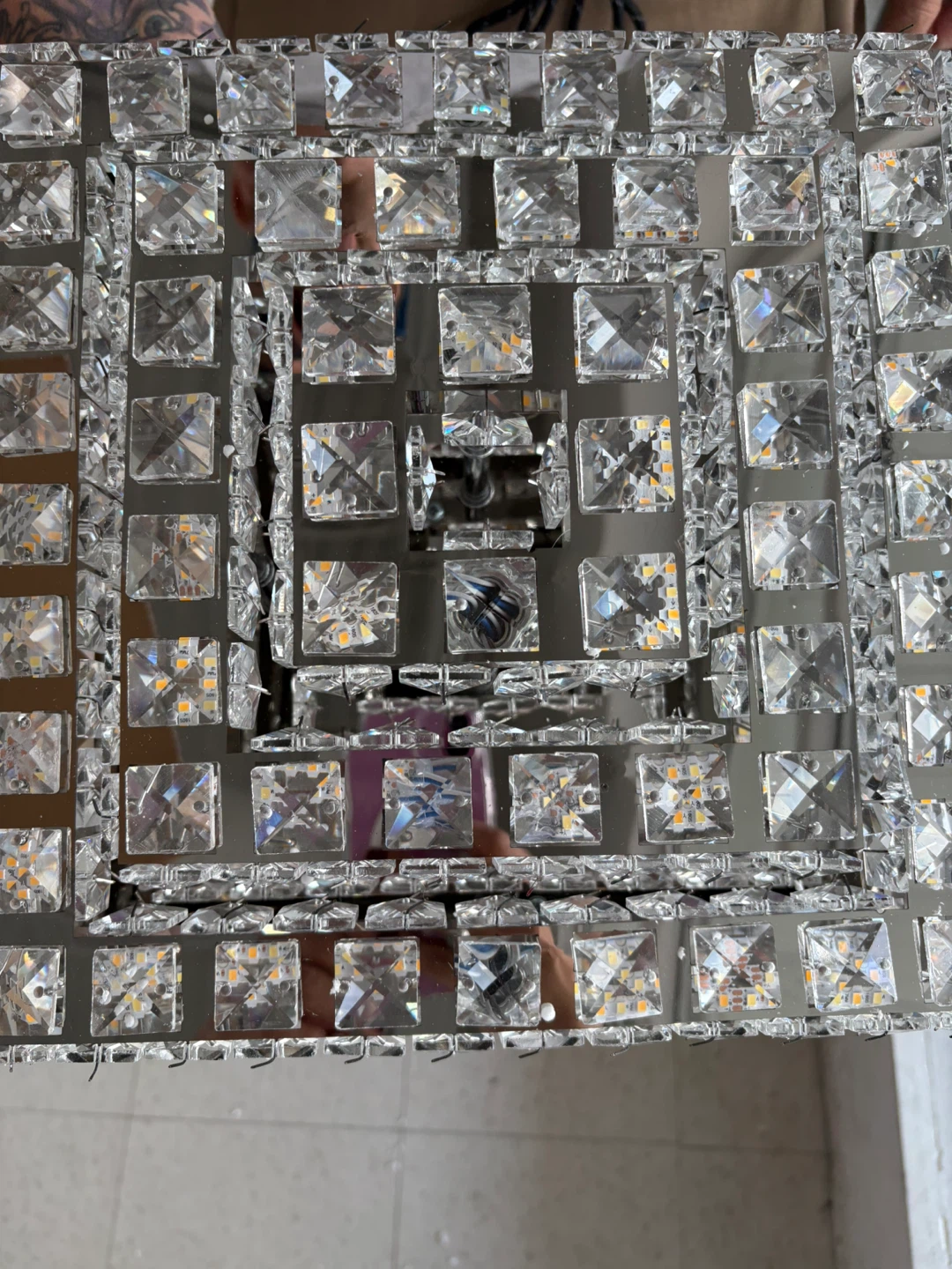 Crystal Chandelier Light Fixture - photo 2