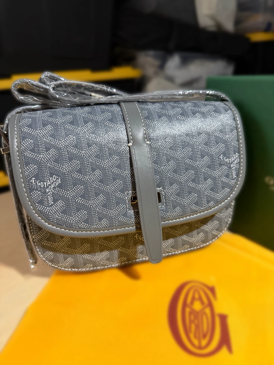 Sac Goyard Gris - photo 2
