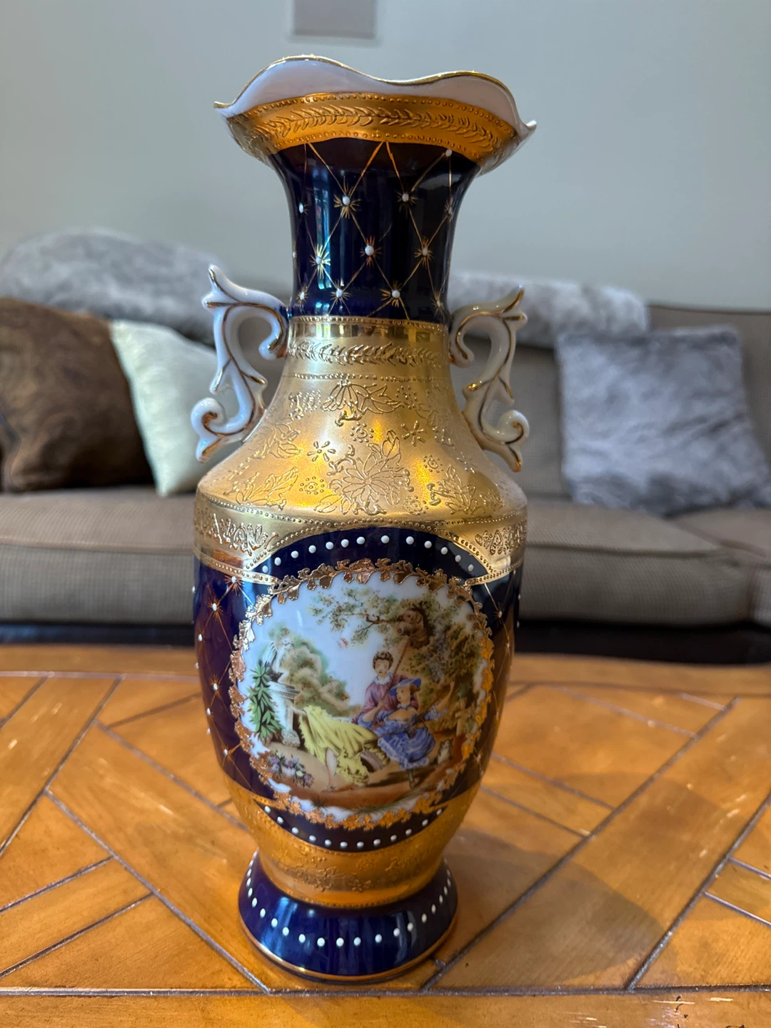 Decorative Porcelain Vase