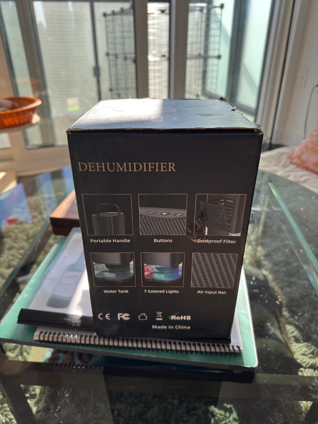 Dehumidifier with 7 Colored Lights - photo 2
