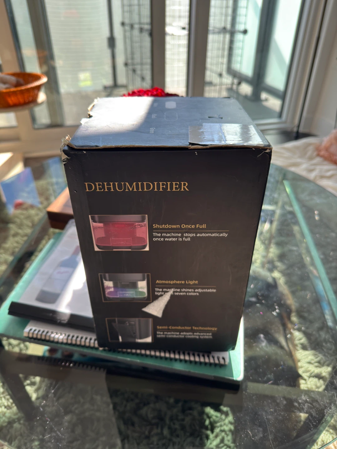 Dehumidifier with 7 Colored Lights - photo 4
