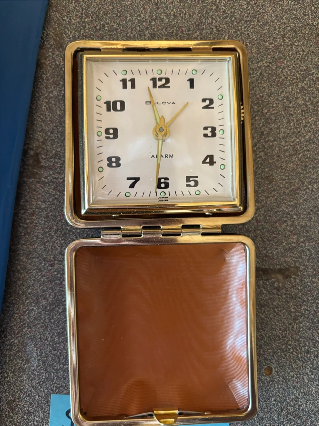 Bulova pocket watch